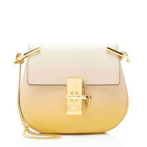 Chloe Ombre Lambskin Drew Mini Shoulder Bag